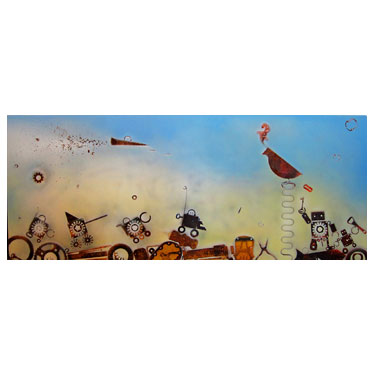 Fight or Flight in Color