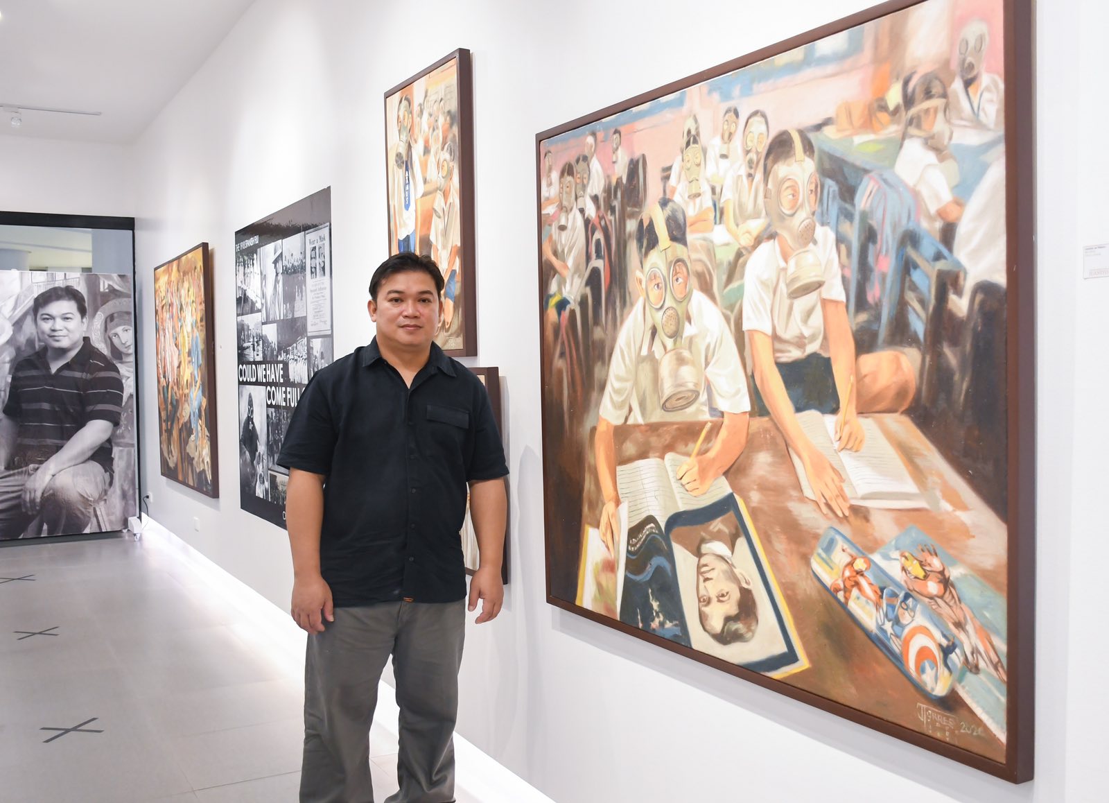 Juanito Torres in Galerie Joaquin