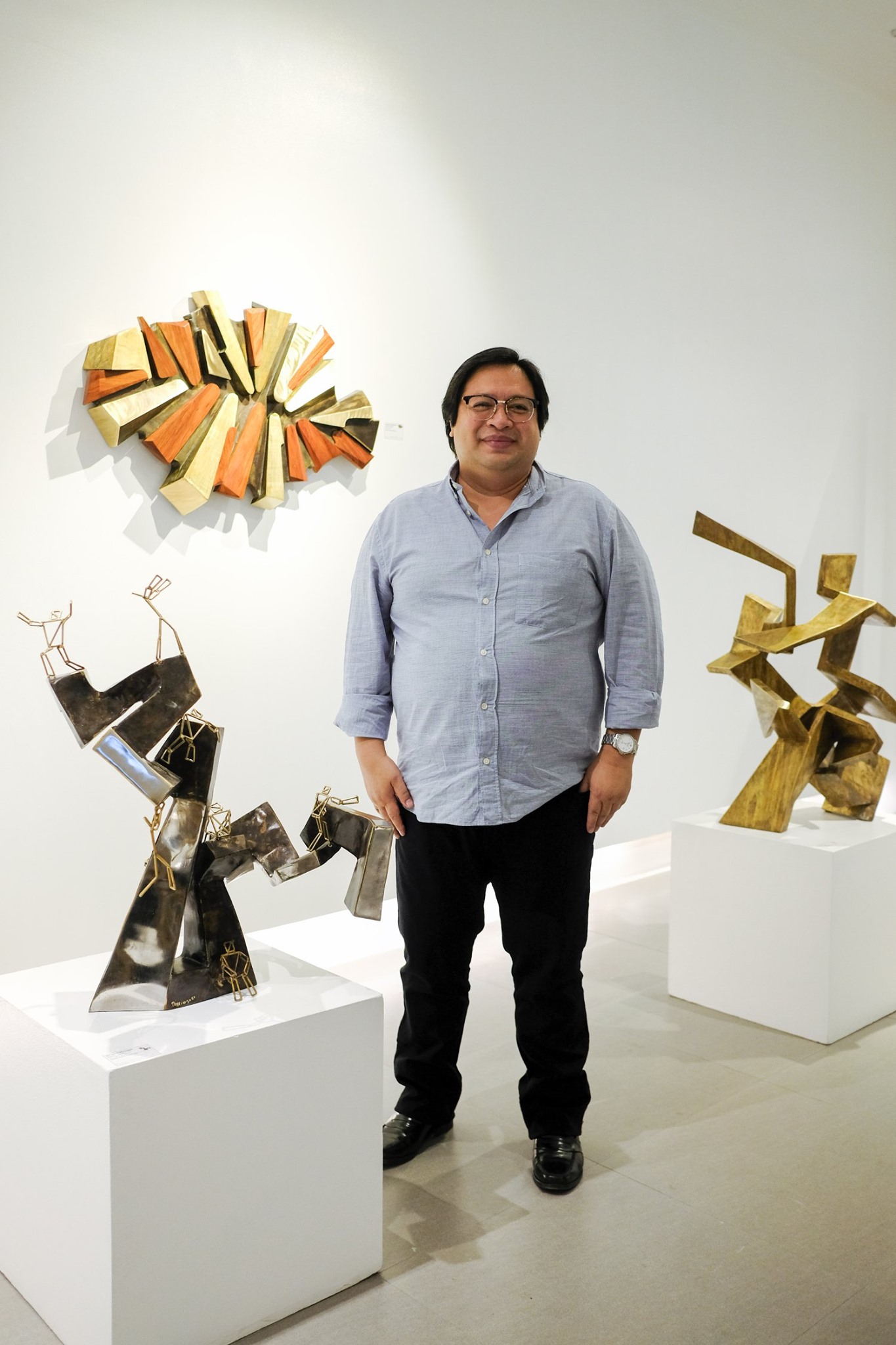 Nixxio Castrillo in Galerie Joaquin